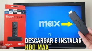 Cómo Instalar Hbo Max En Un Fire Tv Stick 4K2024Paso A Paso.