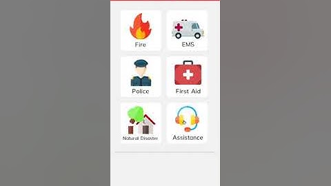 Emergency Response App