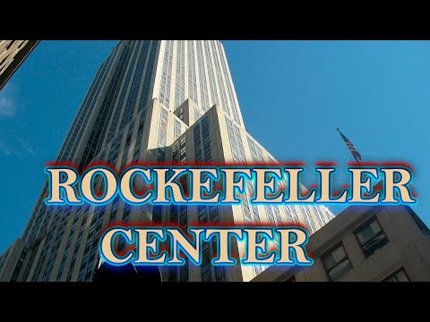 Vídeo: Rockefeller Center de Nova York: la guia completa