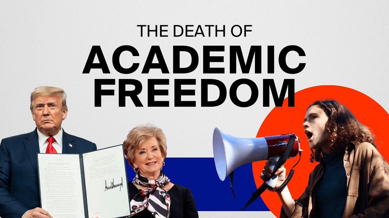 Покойся с миром, академическая свобода с Джеймсом Либреско