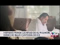 Latino dice que perdió la mitad de su pulmón estando bajo custodia de ICE: duró dos semanas en coma