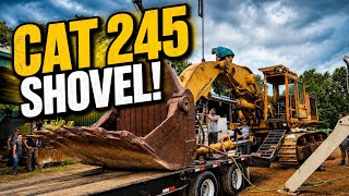 Assembling A Cat 245 Front Shovel For The Show