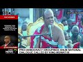 Pro-democracy groupings in Eswatini boycott the national dialogue called by King Mswati III