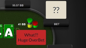 Poker Tracker NoteTracker. River OverBet Bluff