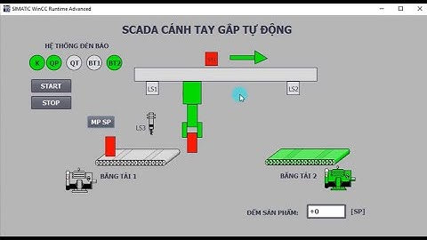 Hướng dẫn lập trình cánh tay gắp sản phẩm trên tia portal và PLC S71200