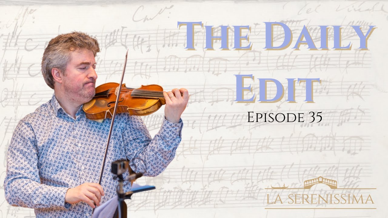 35. A Vivaldi Violin Concerto Too Good Not to Share