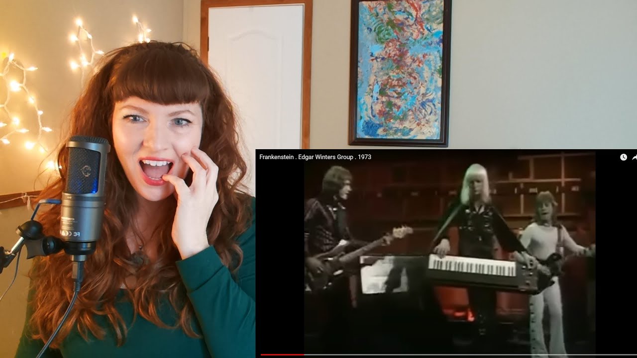 Edgar Winter Group - Frankenstein 1973 Какого чёрта?