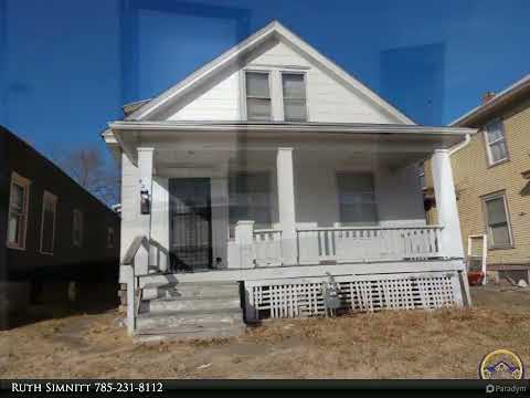 921 SW Jewell AVE, Topeka, KS home video tour