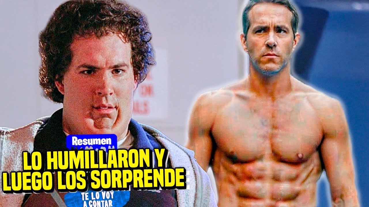 HUMILLAN AL CHICO GORDO EN LA ESCUELA Y SE CONVIERTE EN EL MAS GUAPO Y POPULAR | RESUMEN