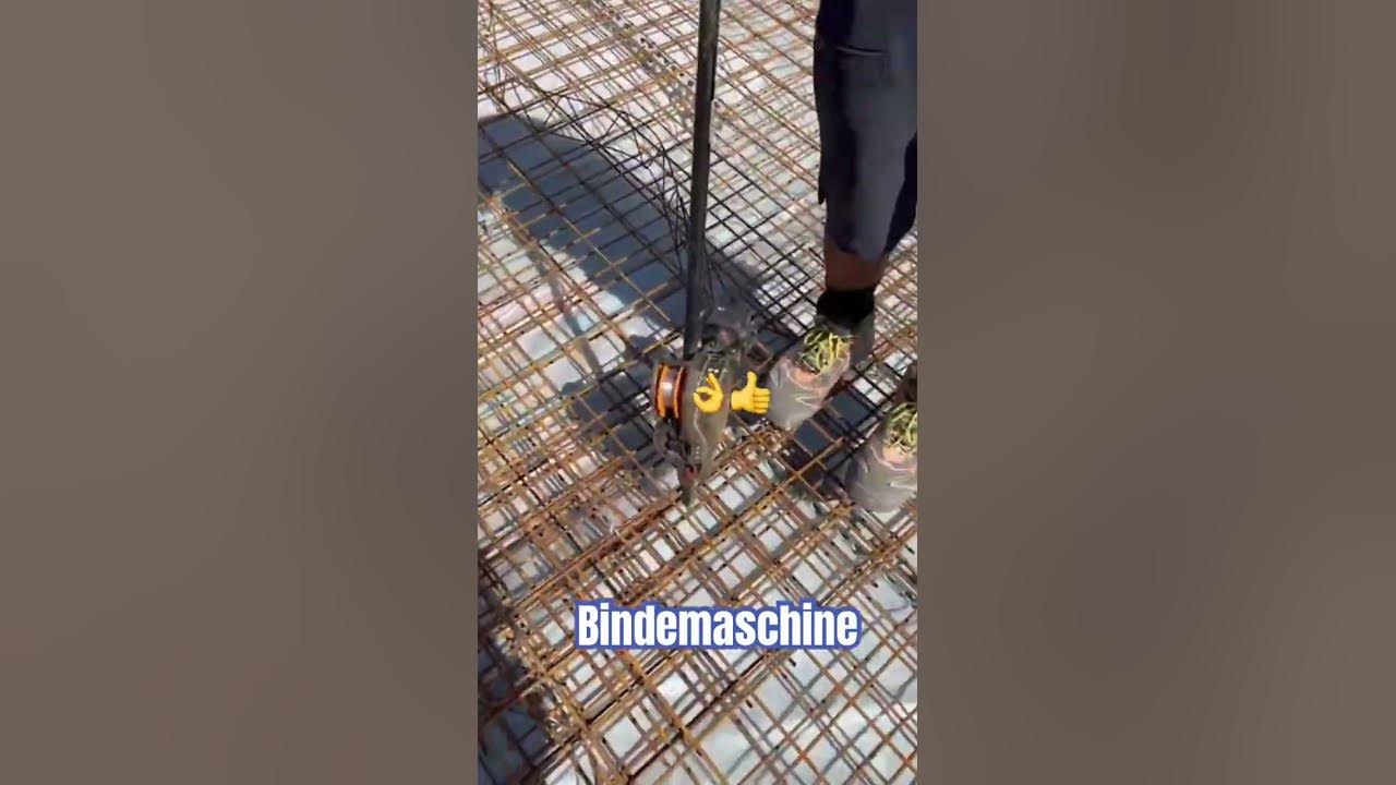 Eisen binden mit Maschine constructionlife 🚧👍‼️ YouTube