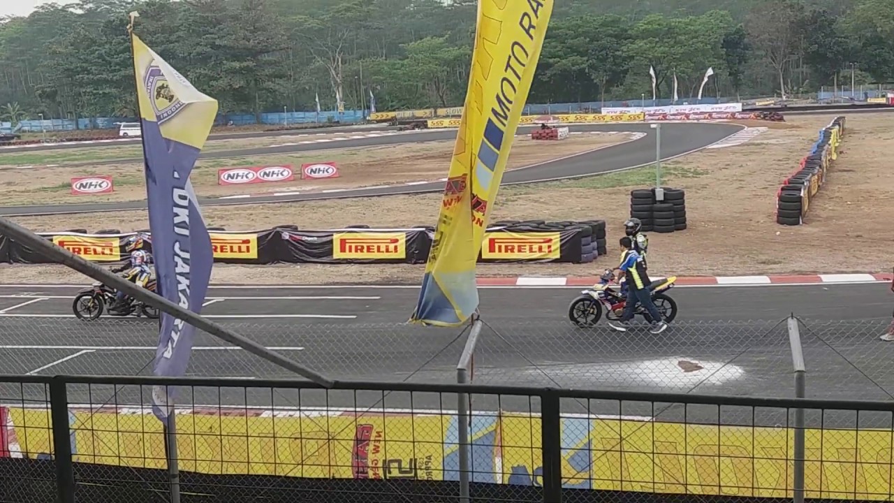 Underbone 125cc || Kelas Suporting di gelaran MOTOPRIX SERI II SENTUL