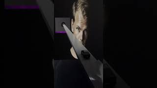 Driving through "Levels" by #avicii #3dart #cybertruck #musicsync