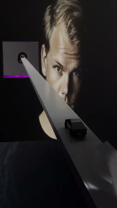 Driving through 'Levels' by #avicii #3dart #cybertruck #musicsync