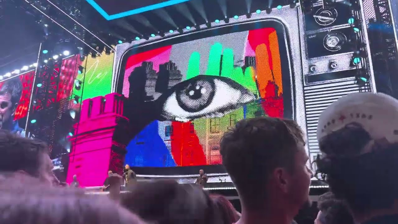 Oasis - Some Might Say - 04/07/2025  - Cardiff, Wales