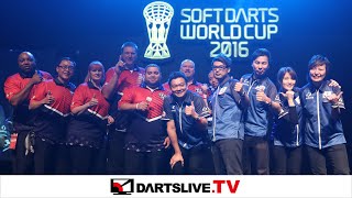 【USA vs JAPAN】Moments from SOFT DARTS WORLD CUP screenshot 3