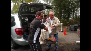 Coastal Cleanup 2011 Asharoken Northport