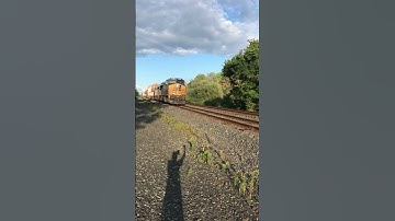 8-1-23 CSX Seaboard System HU Trails on CSX Intermodal Memphis NY