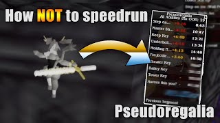 How NOT To Speedrun Pseudoregalia @ShadowST4R2B