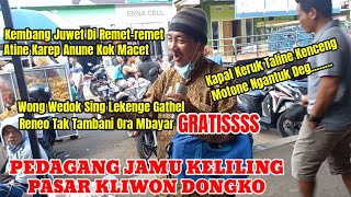 BIKIN NGAKAK _ Pedagang Jamu  Keliling Lucu Pol