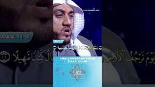 Aira Lakukan Tantangan Peta Al Quran #hafizindonesia2024 #cintaalquran #shorts