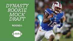 Fantasy football: Dynasty rookie mock draft - Round 1, Mock Draft with Kevin Day from Fantasy Football Calculator, Fantasy Football 2018 - First MOCK DRAFT of 2018! - Ep. #533, Fantasy Football Draft Results 2016 and Draft Party, Fantasy Football 2018: Fantasy Exec One Man Mock Draft | Fantasy Football Frenzy