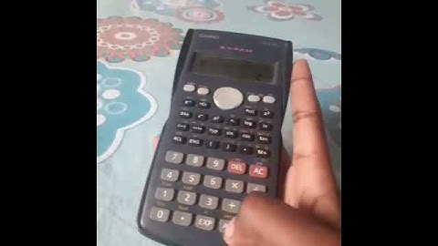 #2  Astuces Code triche de calculatrice casio