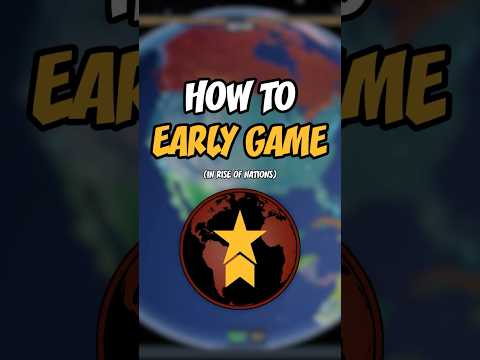 HOW TO EARLY GAME #fyp #riseofnations #roblox