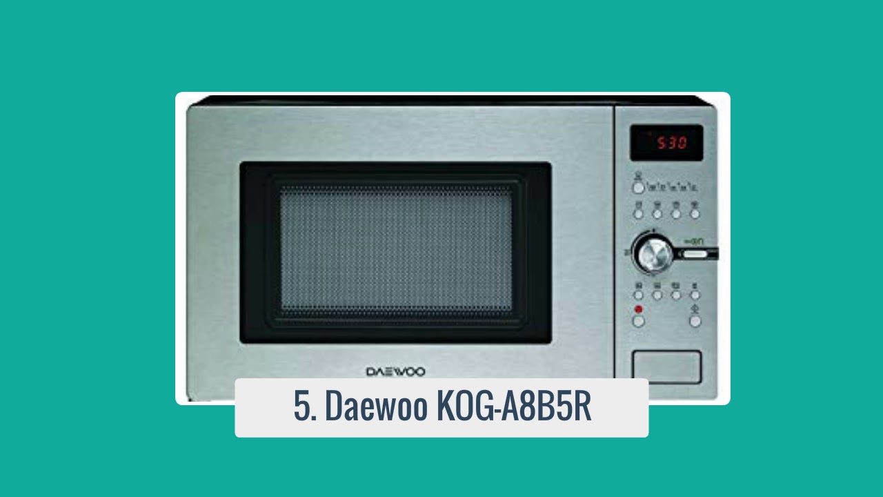 Microondas de acero inoxidable - TOP 10 de los mas vendidos