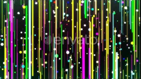 Glowing Stripes Loop Background | Motion Graphics - Videohive template
