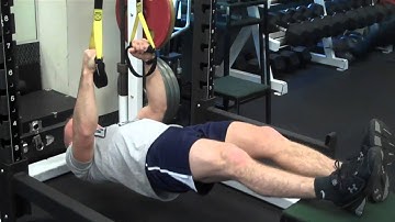 Eccentric Emphasis TRX Inverted Row