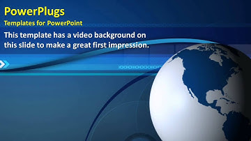 WorldBlueTemp_co_VT_08_ws CrystalGraphics.com PowerPoint Video Enhanced Templates