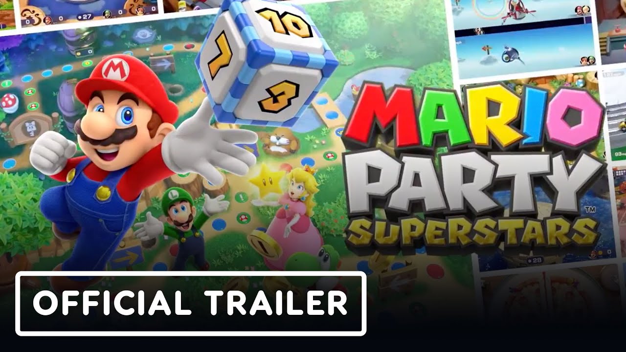 Mario Party™ Superstars for the Nintendo Switch™ — Official Site