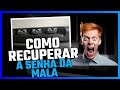 Esqueceu a senha da Mala??? O que fazer??? Como trocar a senha???