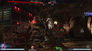 Cheesing my way into beating a Guild Boss solo