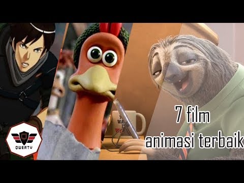 7 FILM  ANIMASI  TERBAIK DARI  SELURUH DUNIA ada yang dari  