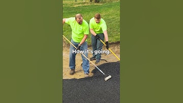 When we first started, it was cool to rock a phone on a belt clip #construction #paving #work