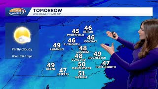 Video: Warm start to weekend