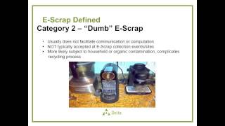 What is E-Waste