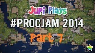 Jupi Plays Indie Games: ALL THE INDIE GAMES [Procedural Generation Jam 2014] [Part 7]