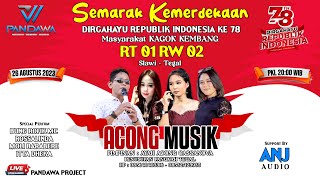   Streaming  Acong Musik  26 Agustus 2023  Kagok Slawi