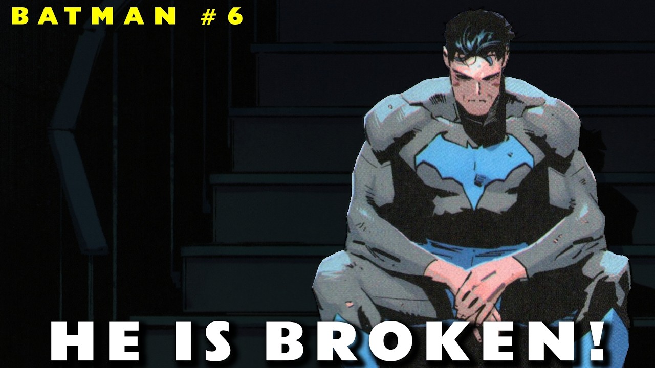 The Bat-Family is BROKEN. (Batman #6)