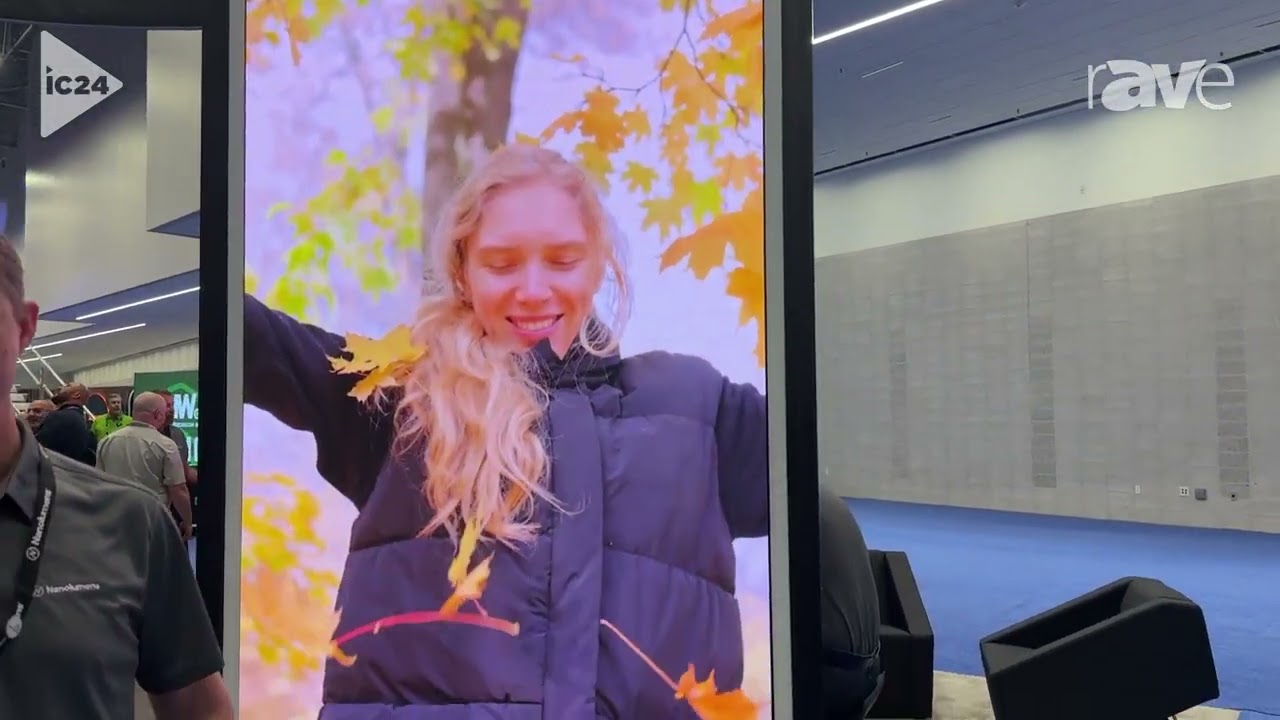 InfoComm 2024: Nanolumens Features Engage Series with IPMX Workflows for Broadcasting and Streaming