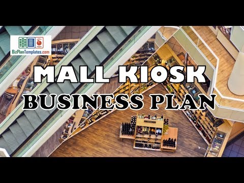 mall kiosk business plan