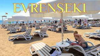 SIDE EVRENSEKI ALL HOTELS / BEACH & PROMENADE WALK TÜRKIYE #side #turkey #evrenseki #beach