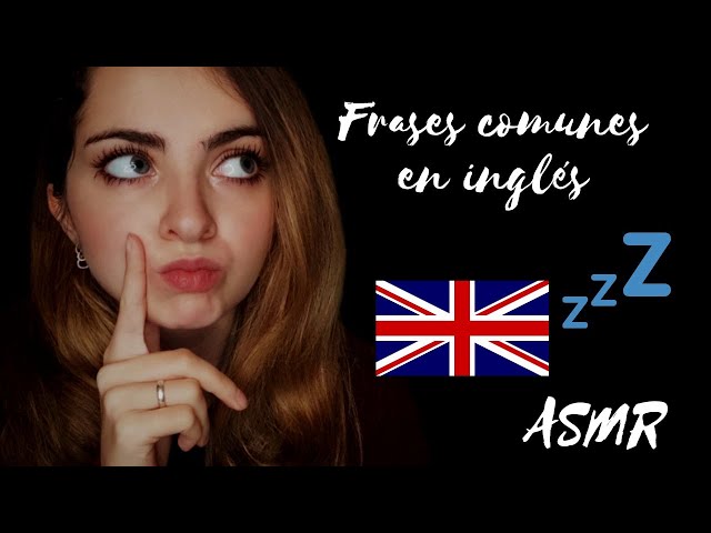 ASMR INGLÉS || Te enseño INGLÉS mientras duermes 🇬🇧💤 || Ralia ASMR