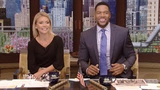'Live!' Announces Kelly Ripa's First Guest Co-Host, Audience Boos Michael Strahan's Exit 'Live!' Announces Kelly Ripa's First Guest Co-Host, Audience Boos Michael Strahan's Exit