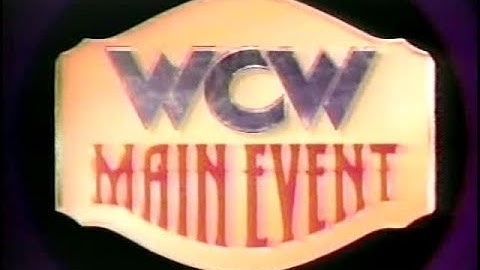 TBS Commercials 1992 // WCW Main Event - April 26th, 1992
