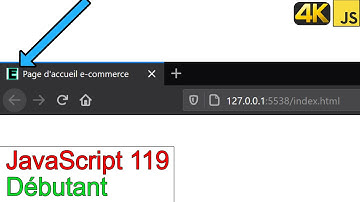 JavaScript119-Rajouter le favicon pour ne plus voir l