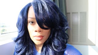 Do you love being different? Check out this Indigo Blue Wig ARI by ...