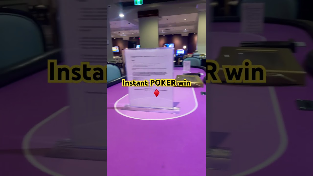 Guaranteed win when there’s no one to play against 😎 